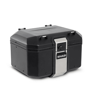 Top Case Alumínio SHAD TR48 (Preto) 