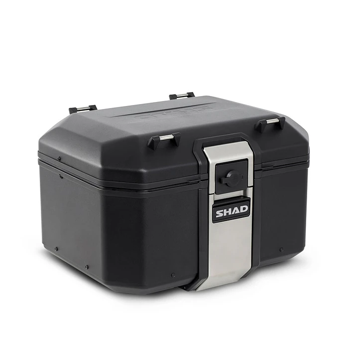 Top Case Alumínio SHAD TR48 (Preto)  1