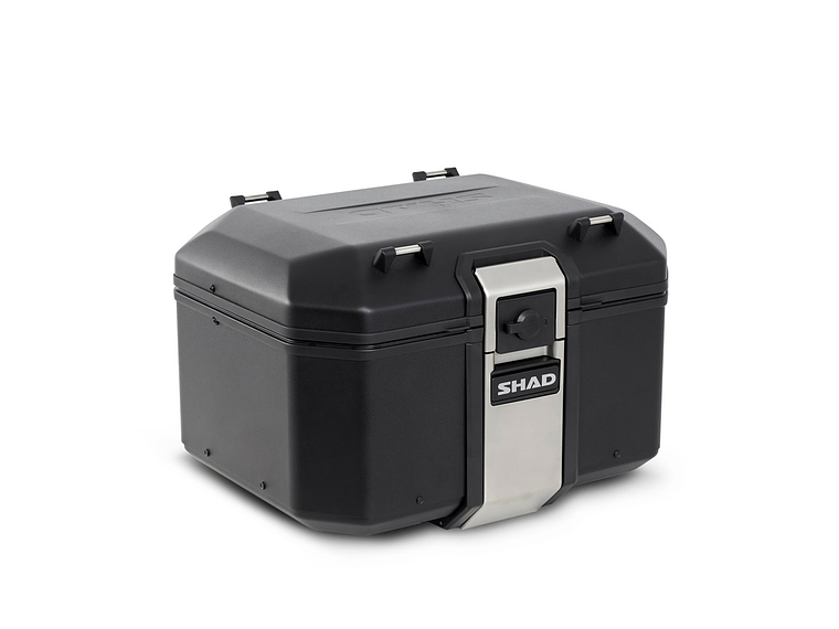 Top Case Alumínio SHAD TR48 (Preto)  1