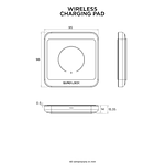 Base de Carregamento Sem Fios QUAD LOCK MAG 