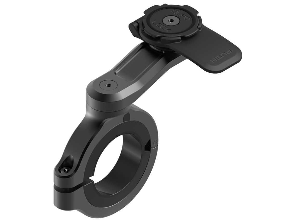 Suporte Telemóvel para Guiador Quad Lock Pro Large (Preto)  1
