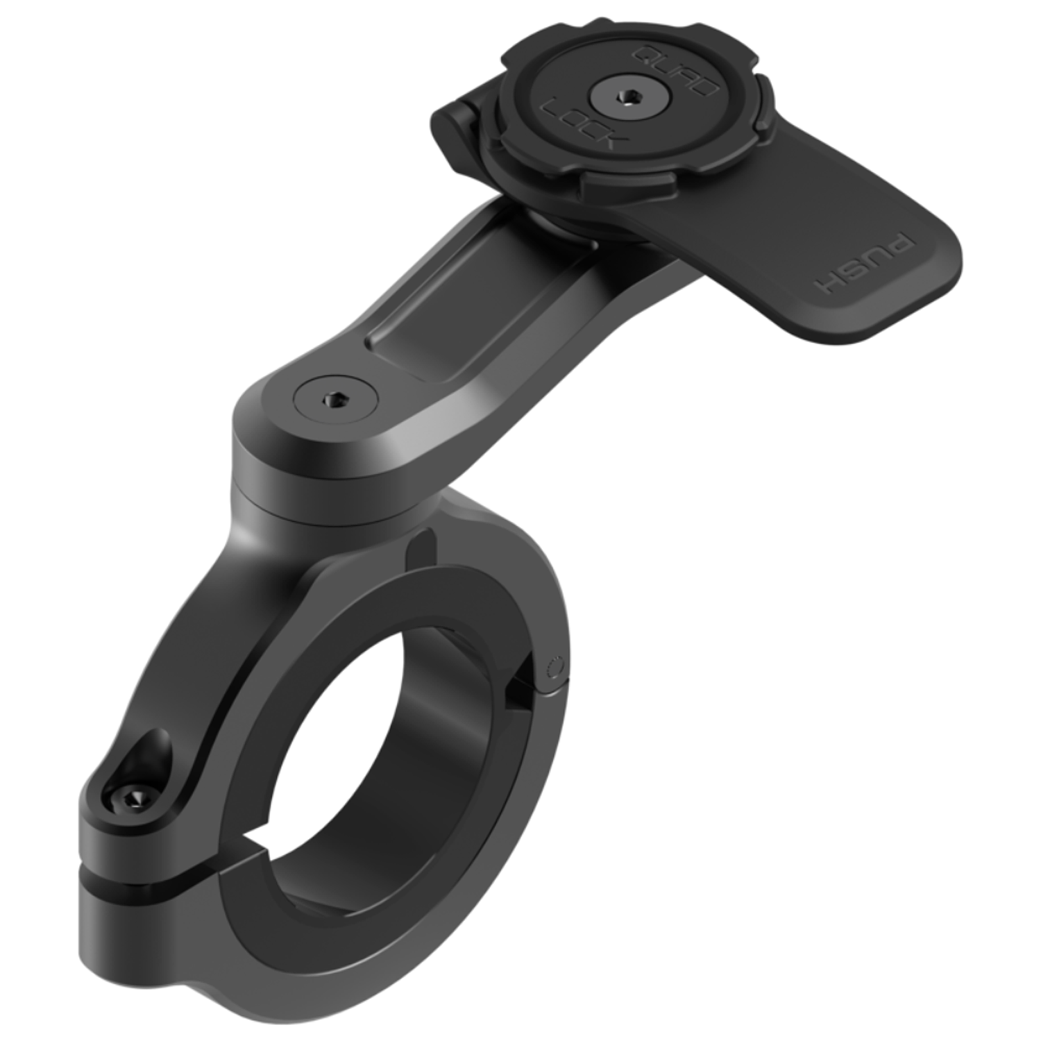 Suporte Telemóvel para Guiador Quad Lock Pro Large (Preto)  1