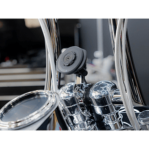 Suporte Telemóvel para Guiador Quad Lock Pro Large (Cromado) 