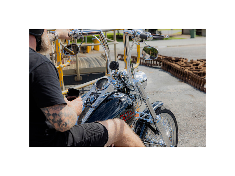 Suporte Telemóvel para Guiador Quad Lock Pro Large (Cromado)  4