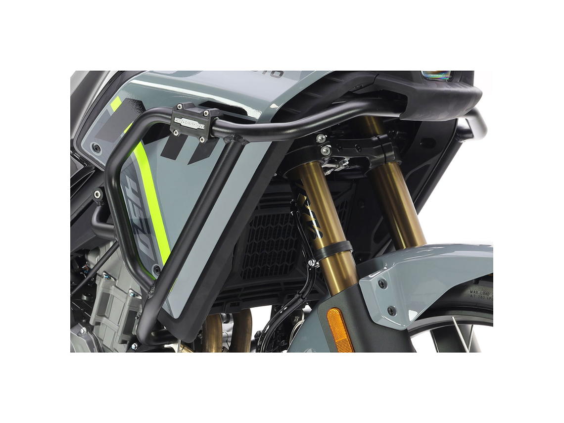 Proteção de Carenagem / Crash Bars Alumínio CF MOTO 450MT 2024  1