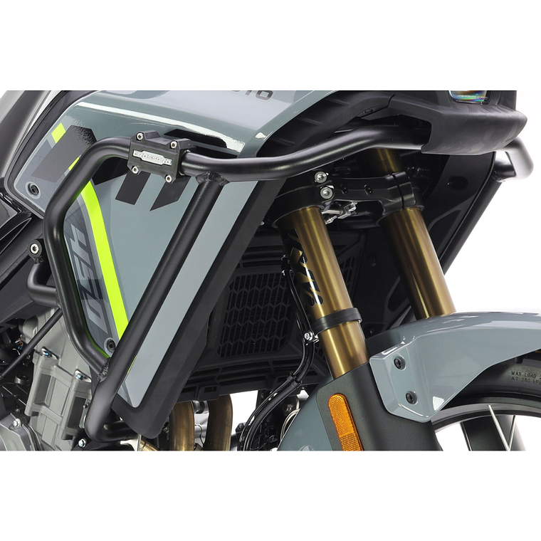 Proteção de Carenagem / Crash Bars Alumínio CF MOTO 450MT 2024  1