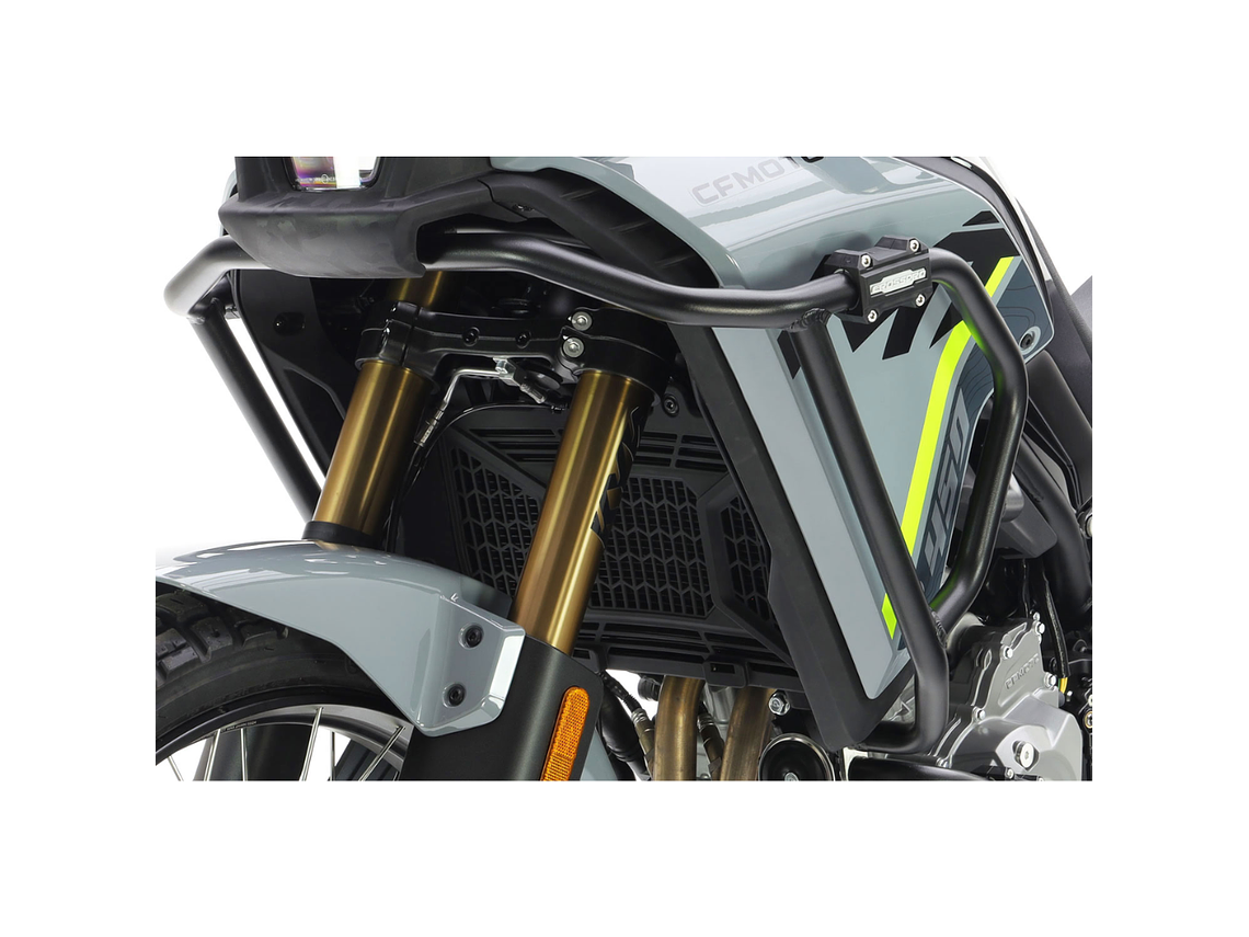 Proteção de Carenagem / Crash Bars Alumínio CF MOTO 450MT 2024  2