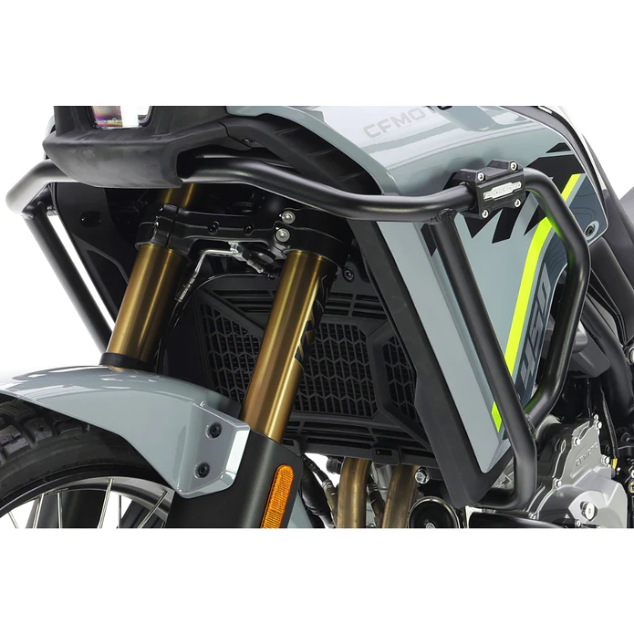 Proteção de Carenagem / Crash Bars Alumínio CF MOTO 450MT 2024  2