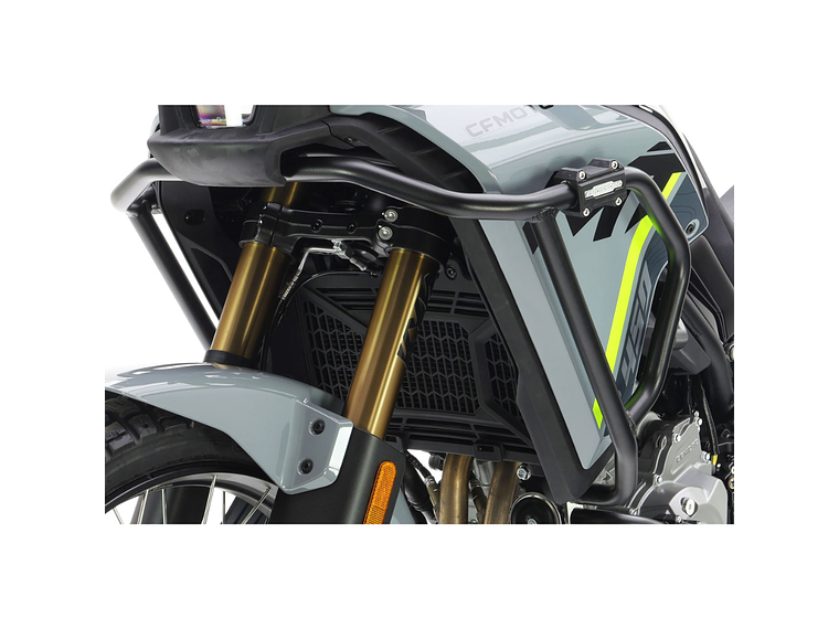 Proteção de Carenagem / Crash Bars Alumínio CF MOTO 450MT 2024  2