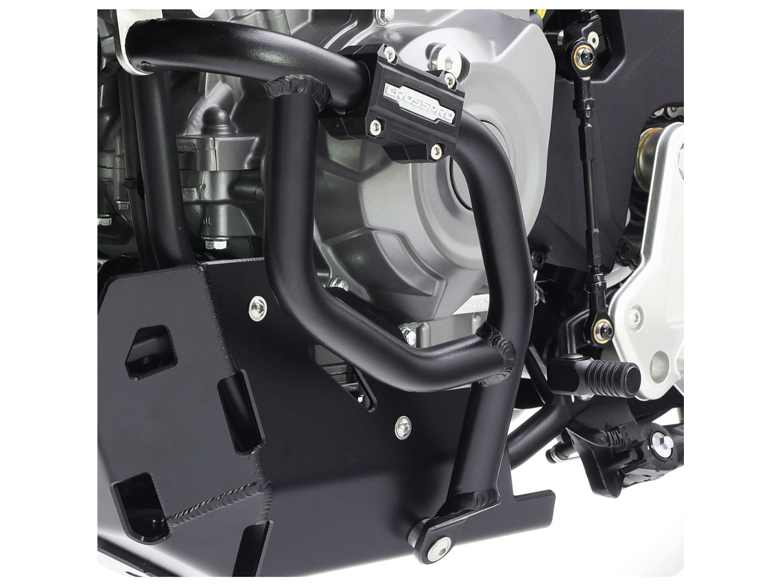 Proteção de Carenagem / Crash Bars Alumínio CF MOTO 450MT 2024  3