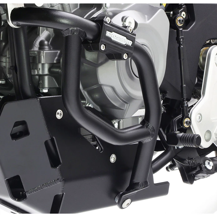 Proteção de Carenagem / Crash Bars Alumínio CF MOTO 450MT 2024  3