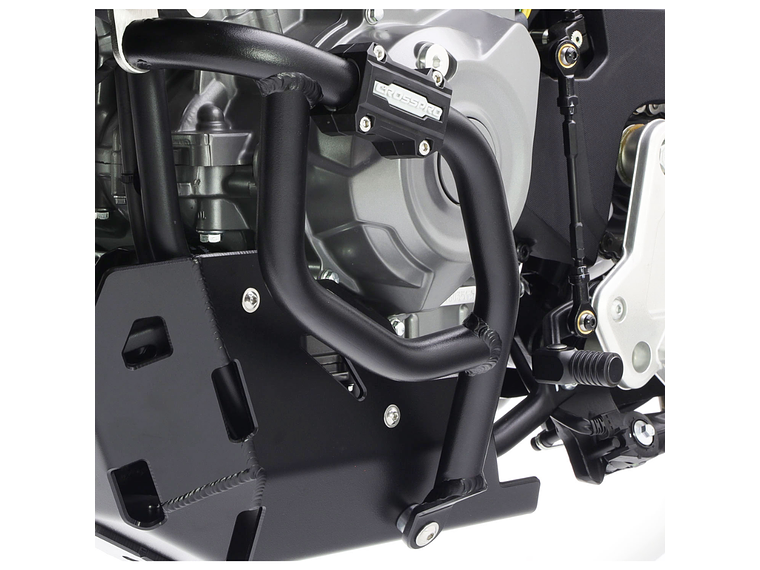 Proteção de Carenagem / Crash Bars Alumínio CF MOTO 450MT 2024  3