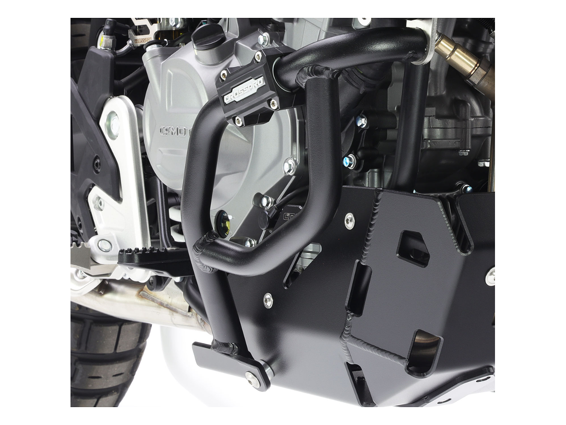 Proteção de Carenagem / Crash Bars Alumínio CF MOTO 450MT 2024  4