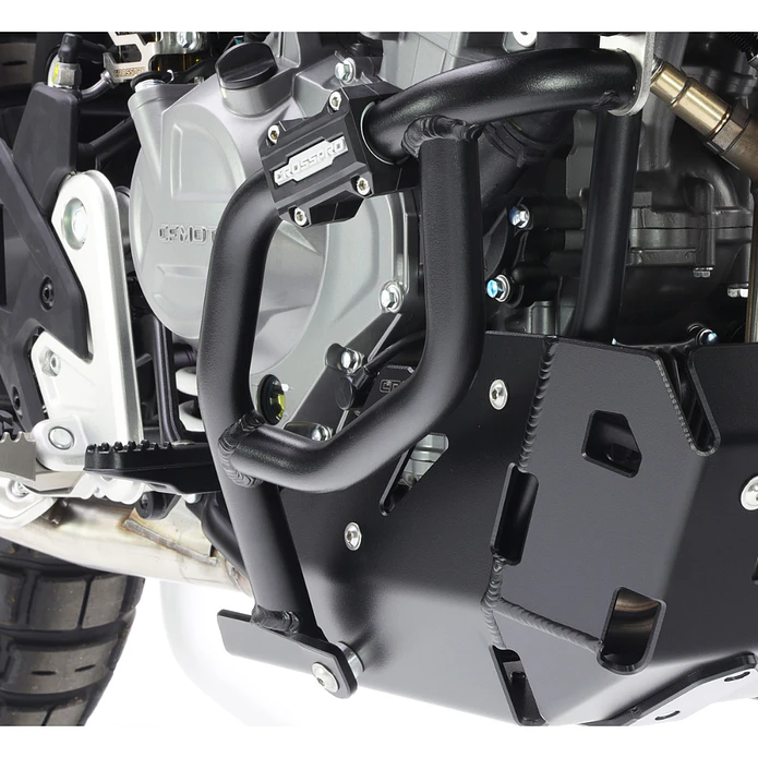 Proteção de Carenagem / Crash Bars Alumínio CF MOTO 450MT 2024  4