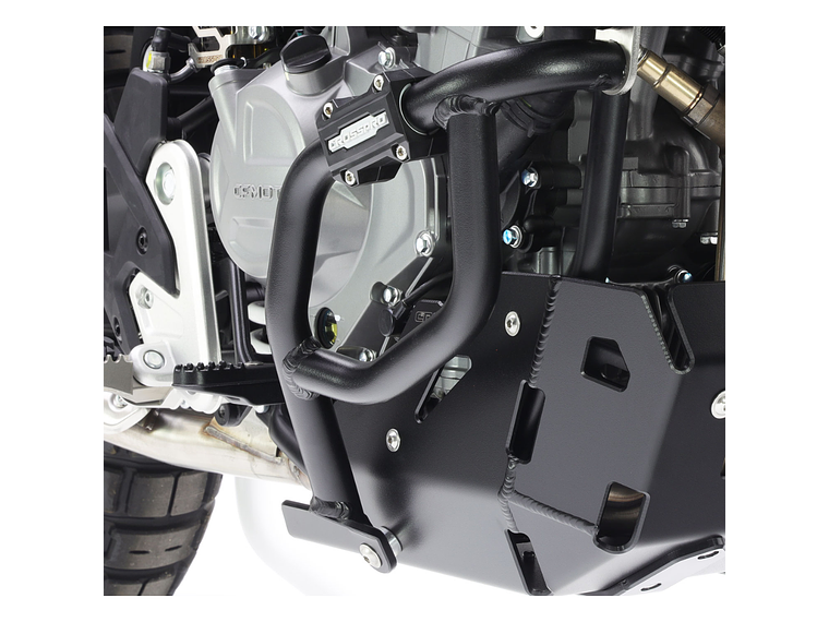 Proteção de Carenagem / Crash Bars Alumínio CF MOTO 450MT 2024  4