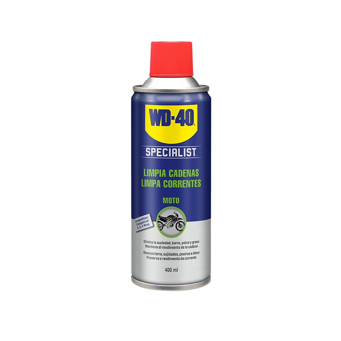 Spray Limpeza de Corrente WD-40 400ml  1