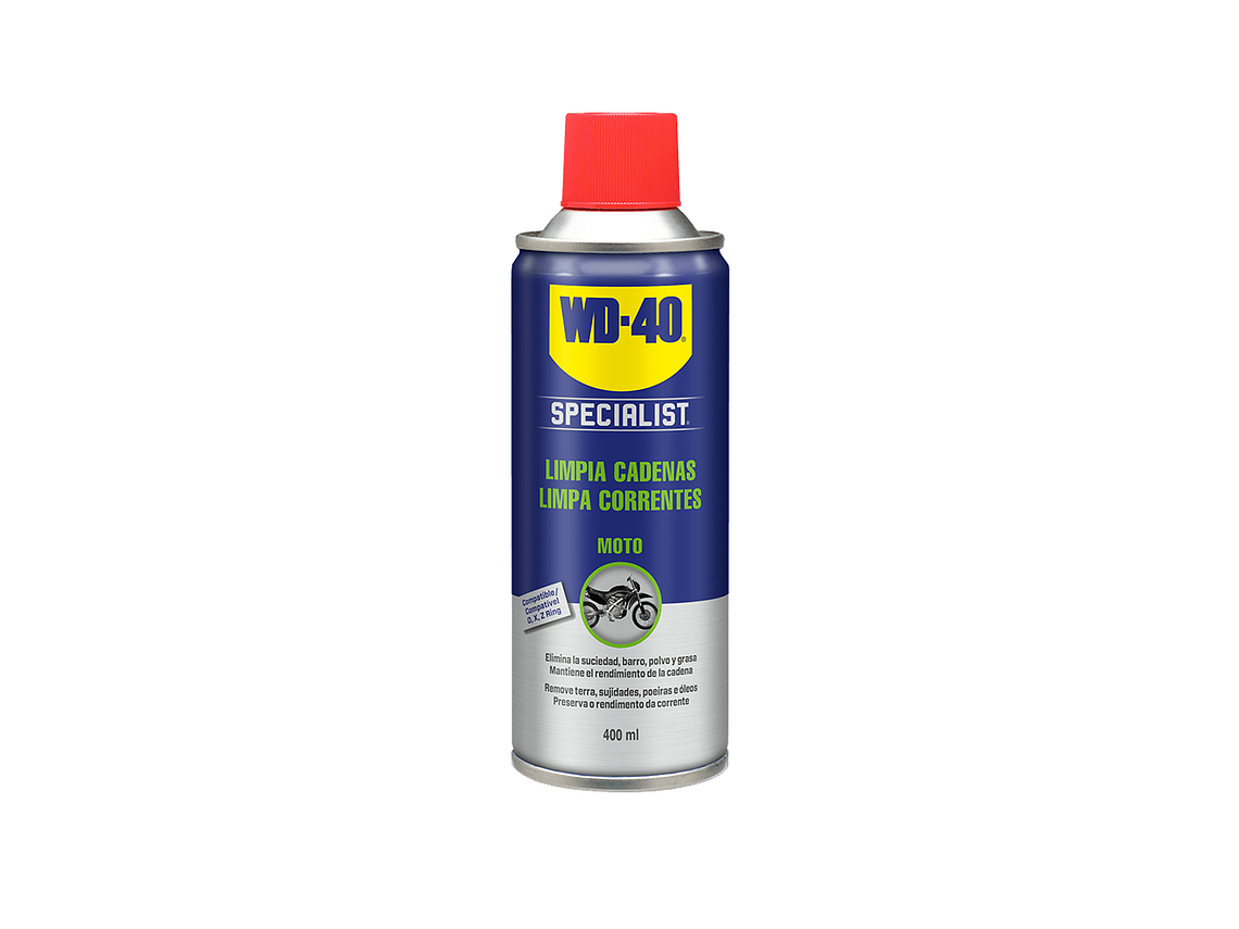 Spray Limpeza de Corrente WD-40 400ml  1