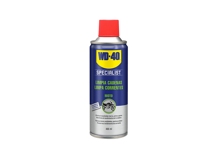 Spray Limpeza de Corrente WD-40 400ml  1