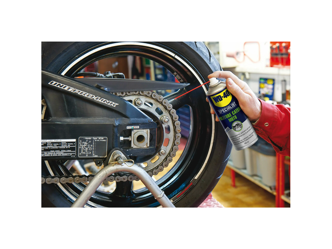 Spray Limpeza de Corrente WD-40 400ml  2