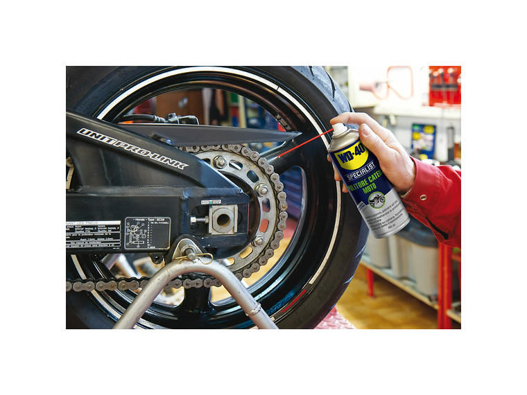 Spray Limpeza de Corrente WD-40 400ml  2