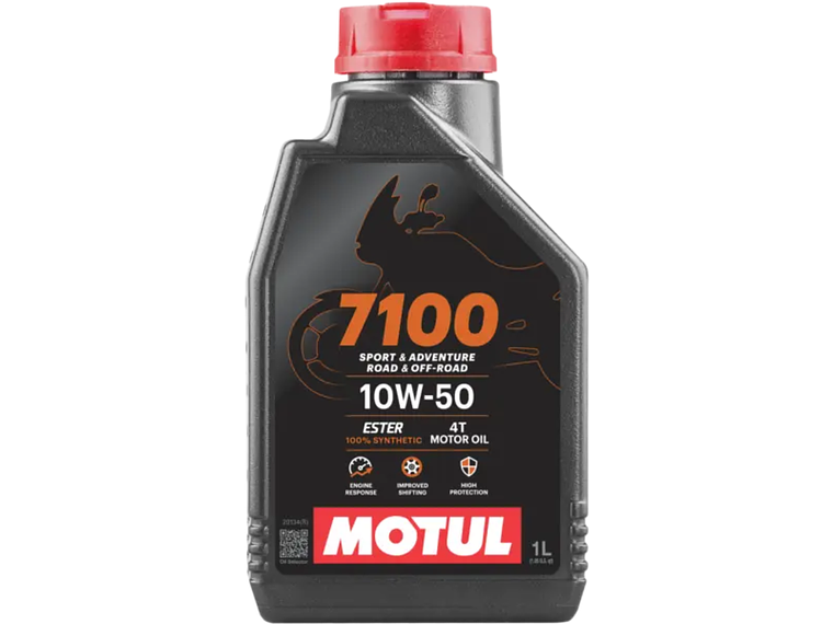 Óleo Motul 7100 10W50 4T 4L  1
