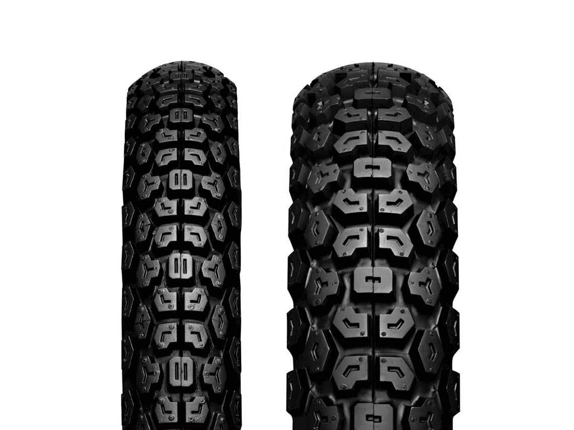 Pneu IRC 2.75x19 GP-1 4PR  1