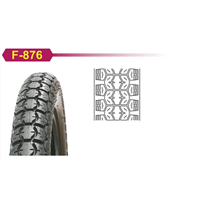 Pneu 3.00-17 + Câmara Ar - CEWA 