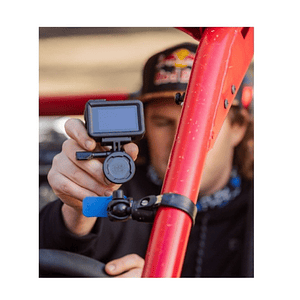 Suporte com Abraçadeira 360 para Roll Bar Atv / Utv - Quad Lock 