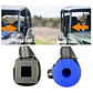Suporte com Abraçadeira 360 para Roll Bar Atv / Utv - Quad Lock  - Thumbnail 4