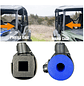 Suporte com Abraçadeira 360 para Roll Bar Atv / Utv - Quad Lock  - Thumbnail 4