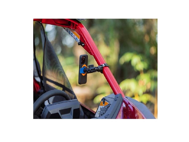 Suporte com Abraçadeira 360 para Roll Bar Atv / Utv - Quad Lock  5
