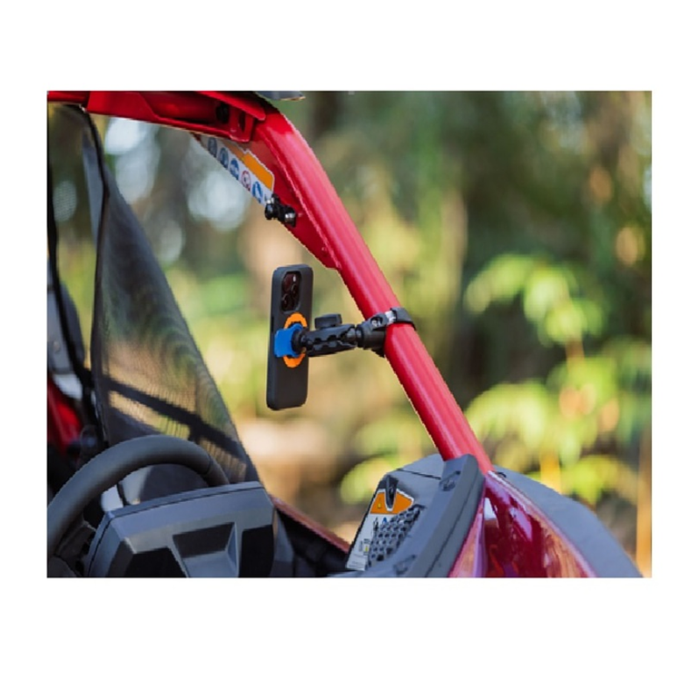 Suporte com Abraçadeira 360 para Roll Bar Atv / Utv - Quad Lock  5