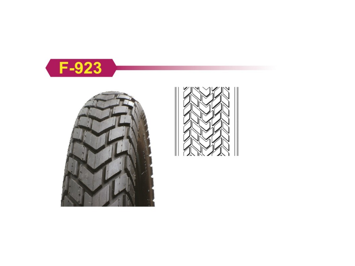 Pneu 90/90-21 + Câmara Ar - CEWA  1