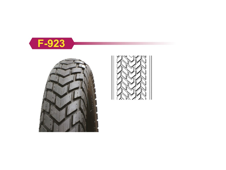 Pneu 90/90-21 + Câmara Ar - CEWA  1