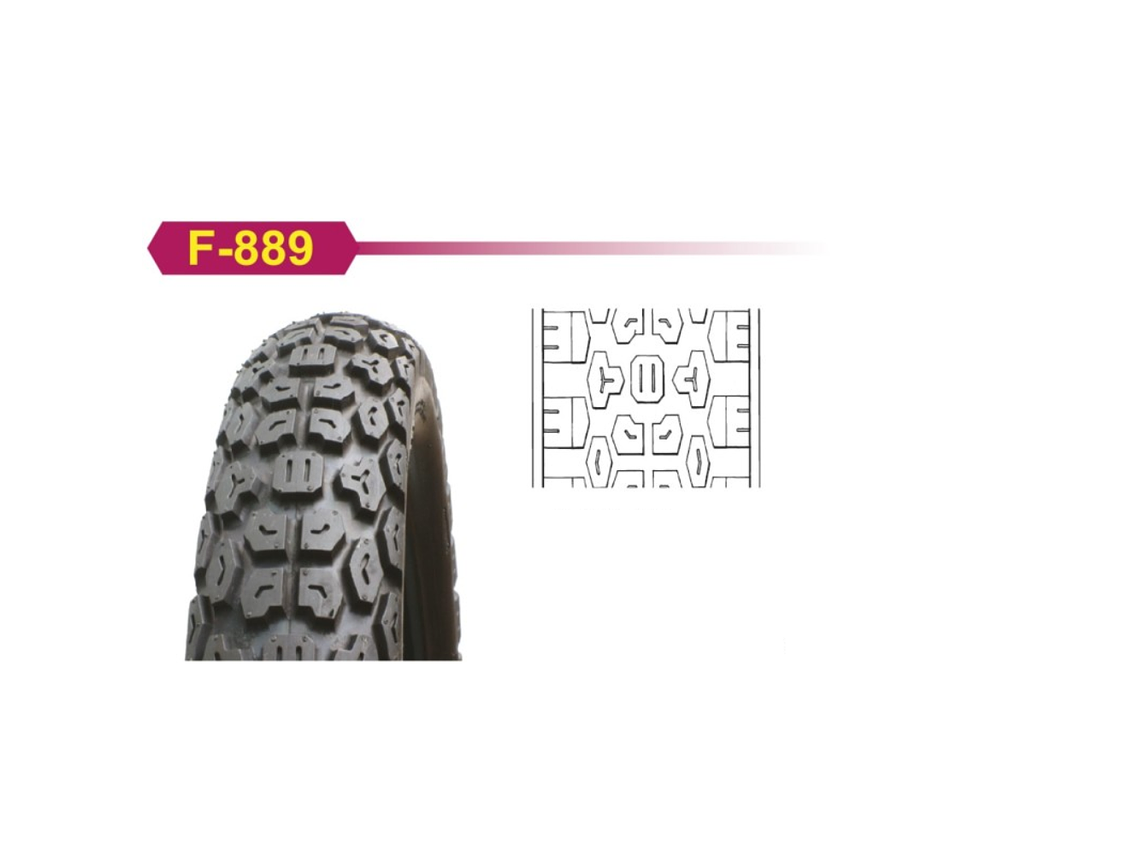 Pneu 3.25-17 + Câmara Ar - CEWA  1