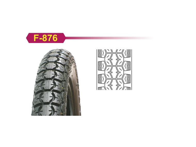 Pneu 2.75-14 + Câmara Ar - CEWA  1