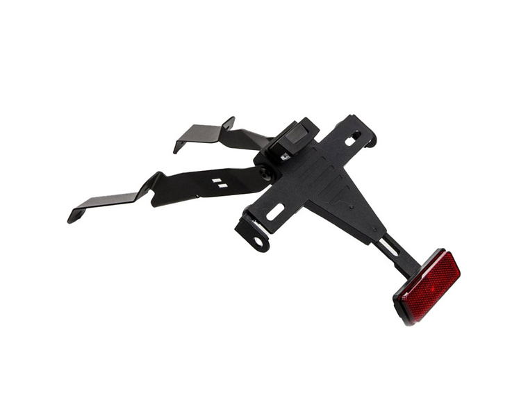 Suporte de Matrícula Honda CB125R 2018-2023 9653N PUIG 1