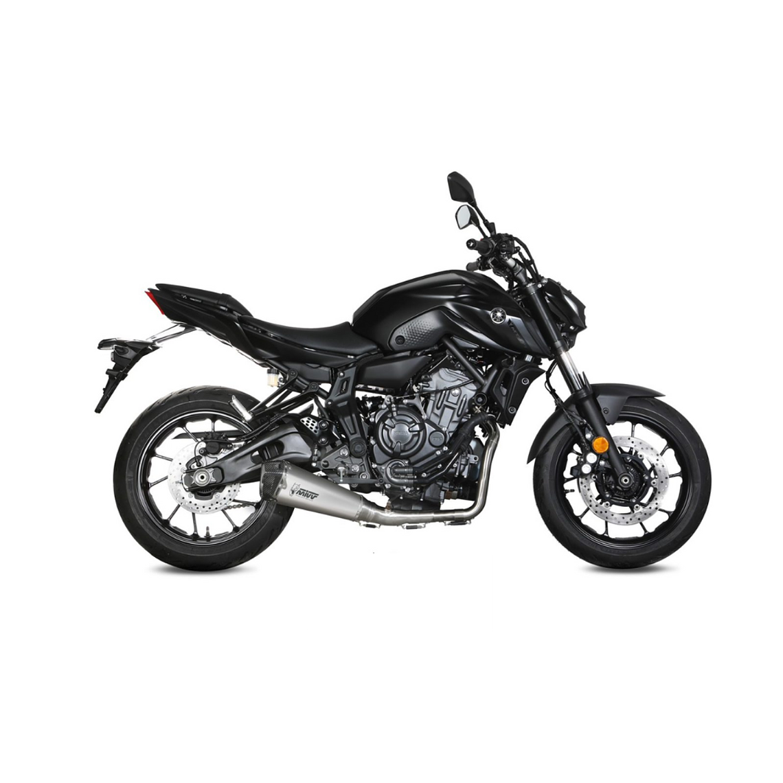 Escape MIVV Delta Race Inox Yamaha MT-07 21-24  1