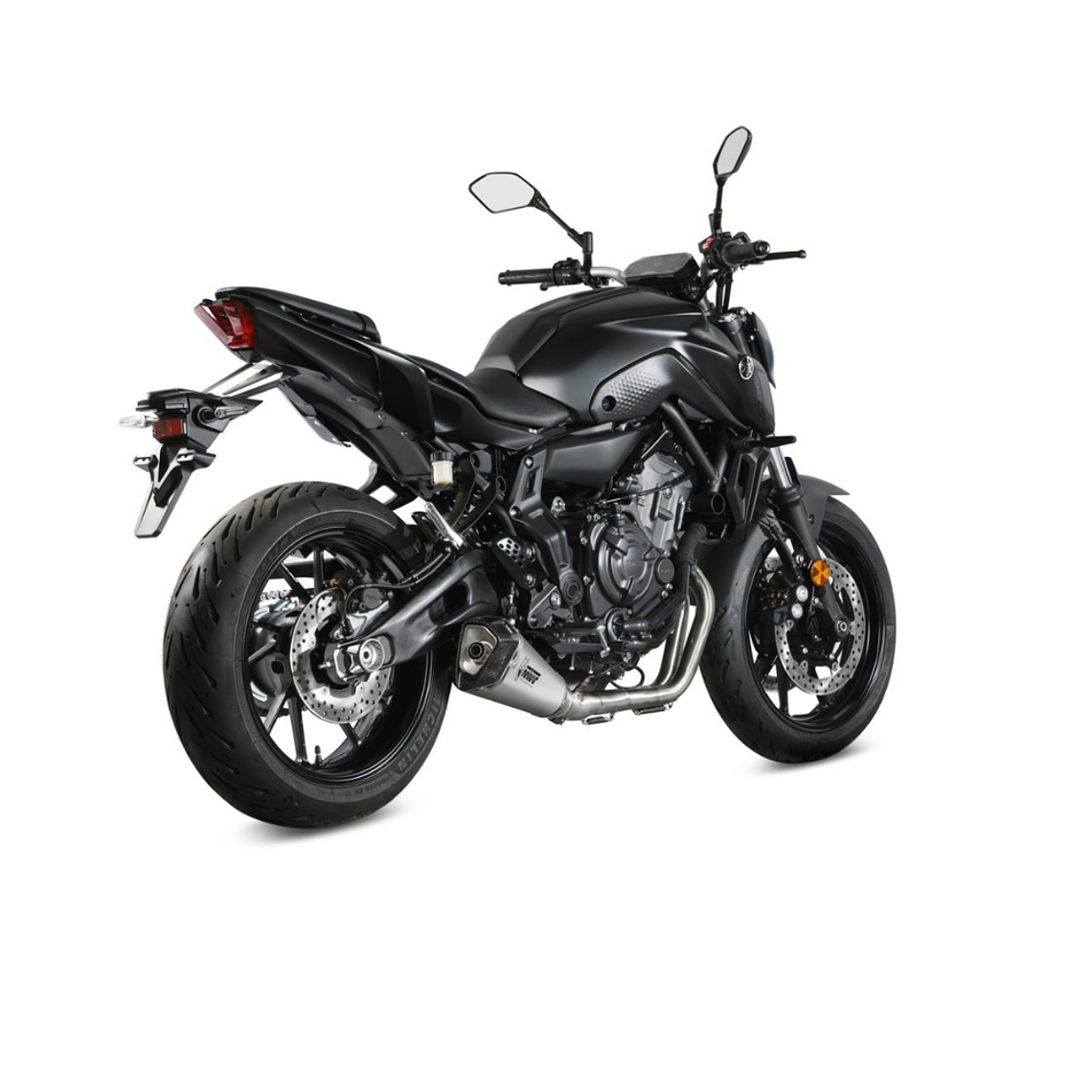 Escape MIVV Delta Race Inox Yamaha MT-07 21-24  2