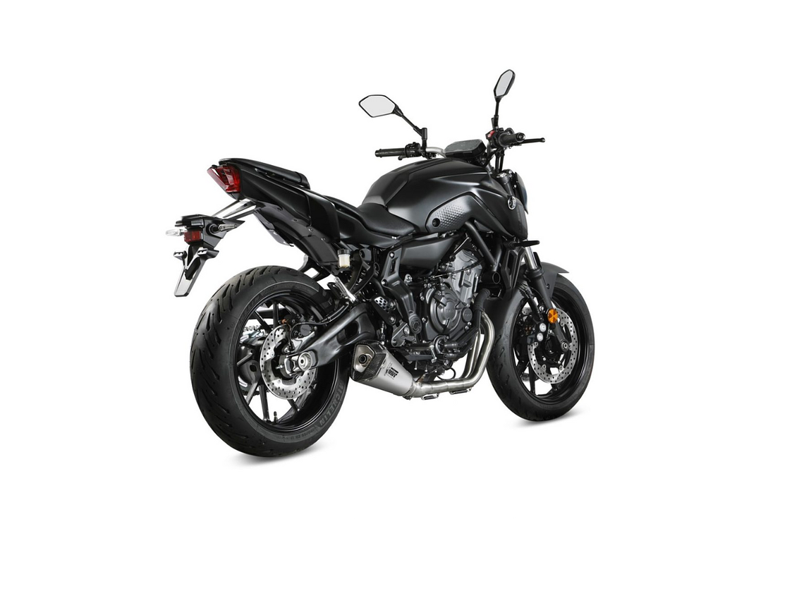 Escape MIVV Delta Race Inox Yamaha MT-07 21-24  2