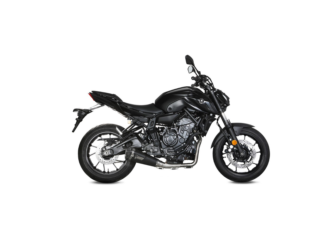 Escape MIVV Delta Race Preto Yamaha MT-07 21-24  1