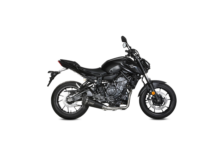 Escape MIVV Delta Race Preto Yamaha MT-07 21-24  1