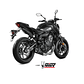 Escape MIVV Delta Race Preto Yamaha MT-07 21-24  - Thumbnail 2