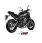 Escape MIVV Delta Race Preto Yamaha MT-07 21-24  - Thumbnail 2