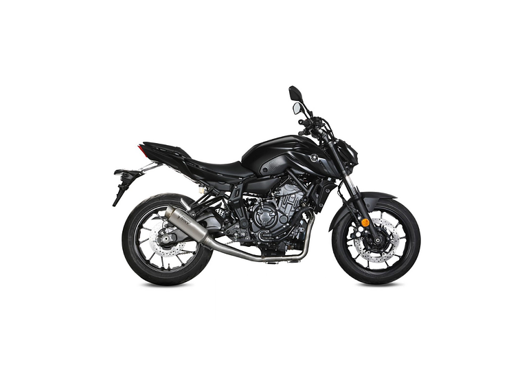 Linha Escape Completo MIVV GP Pro Inox Yamaha MT-07 2021-2024  1