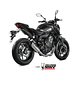 Linha Escape Completo MIVV GP Pro Inox Yamaha MT-07 2021-2024  - vignette 2