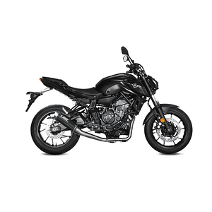 Linha Escape Completo MIVV GP Pro Carbono Yamaha MT-07 2021-2024 