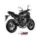 Linha Escape Completo MIVV GP Pro Carbono Yamaha MT-07 2021-2024  - Thumbnail 2