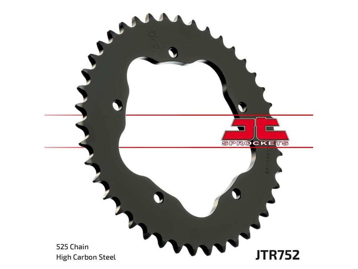Kit Transmissão DID/JT 525VX3 15/41 Standard  2
