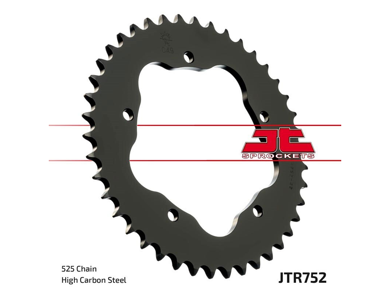 Kit Transmissão DID/JT 525VX3 15/41 Standard  2